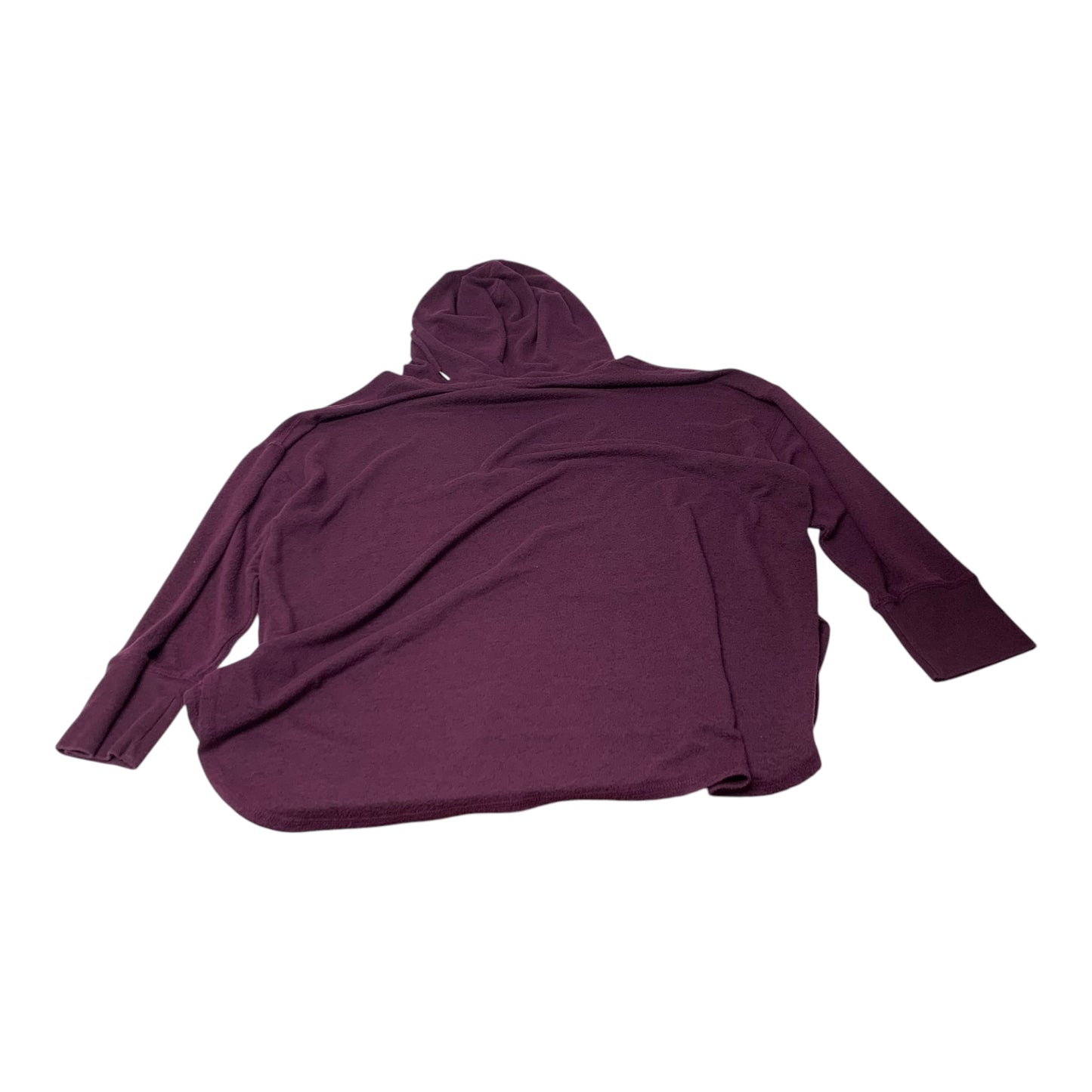 Top Long Sleeve By Workshop In Purple, Size: 2x