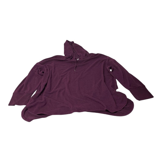 Top Long Sleeve By Workshop In Purple, Size: 2x