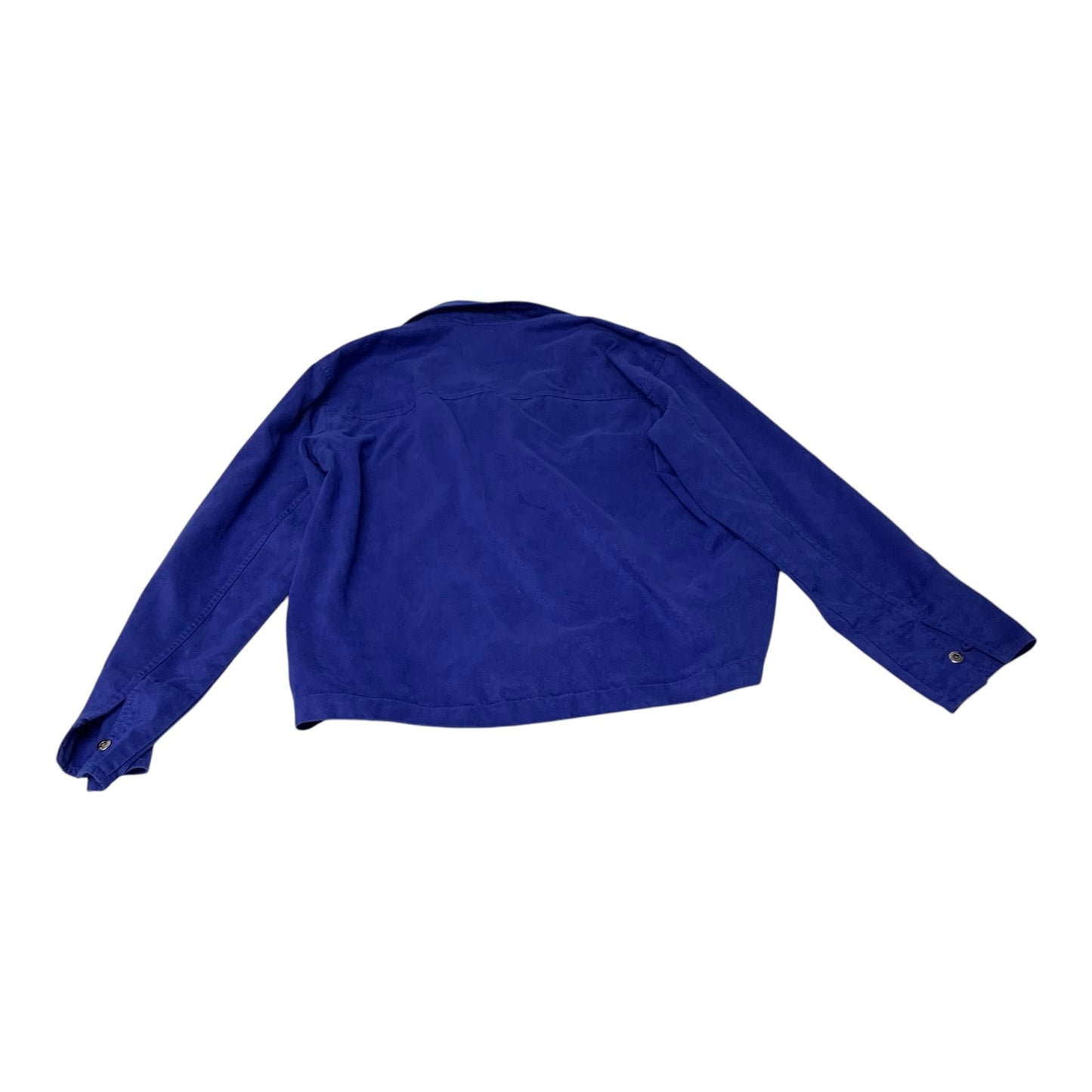 Top Long Sleeve By Chicos In Blue, Size: M