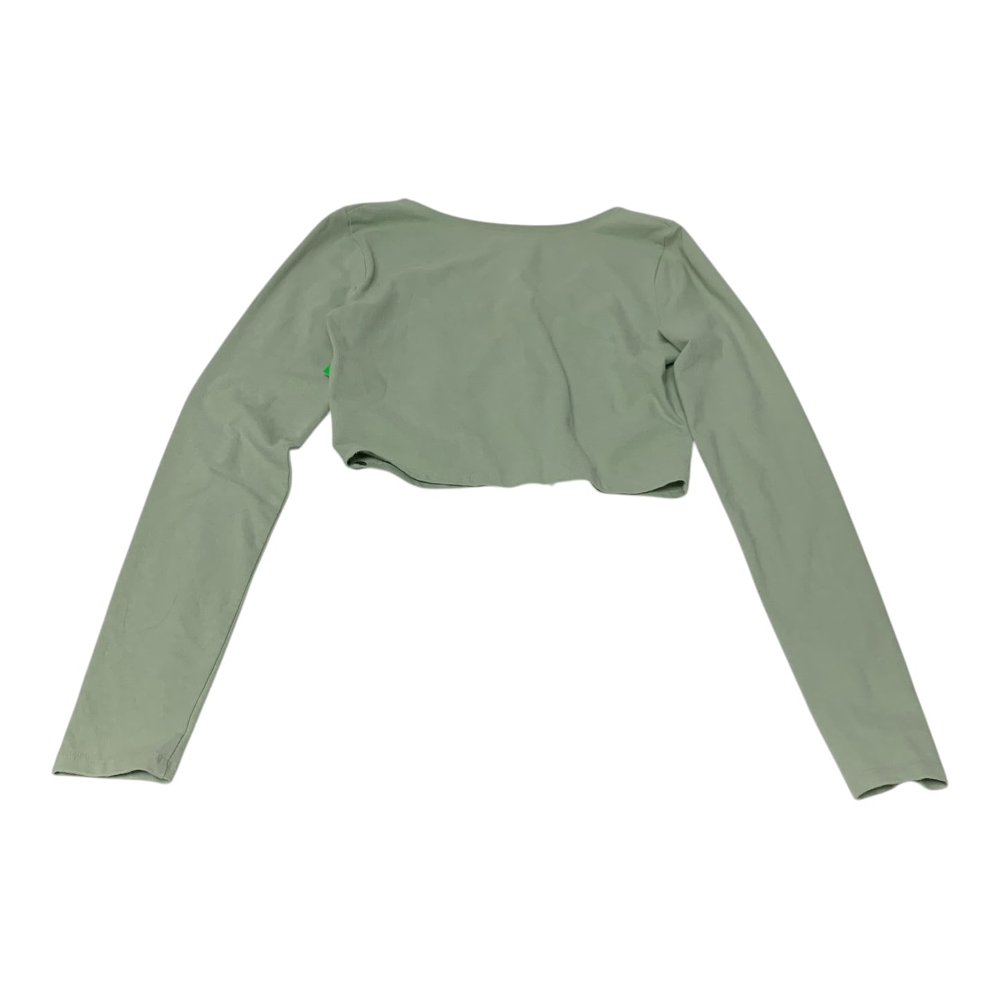 Top Long Sleeve By Clothes Mentor In Green, Size: S