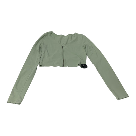 Top Long Sleeve By Clothes Mentor In Green, Size: S