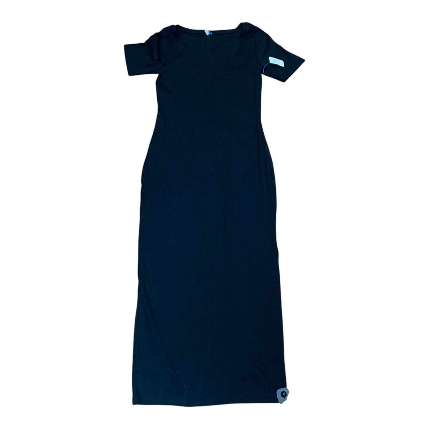 Dress Casual Maxi By Old Navy In Black, Size: L