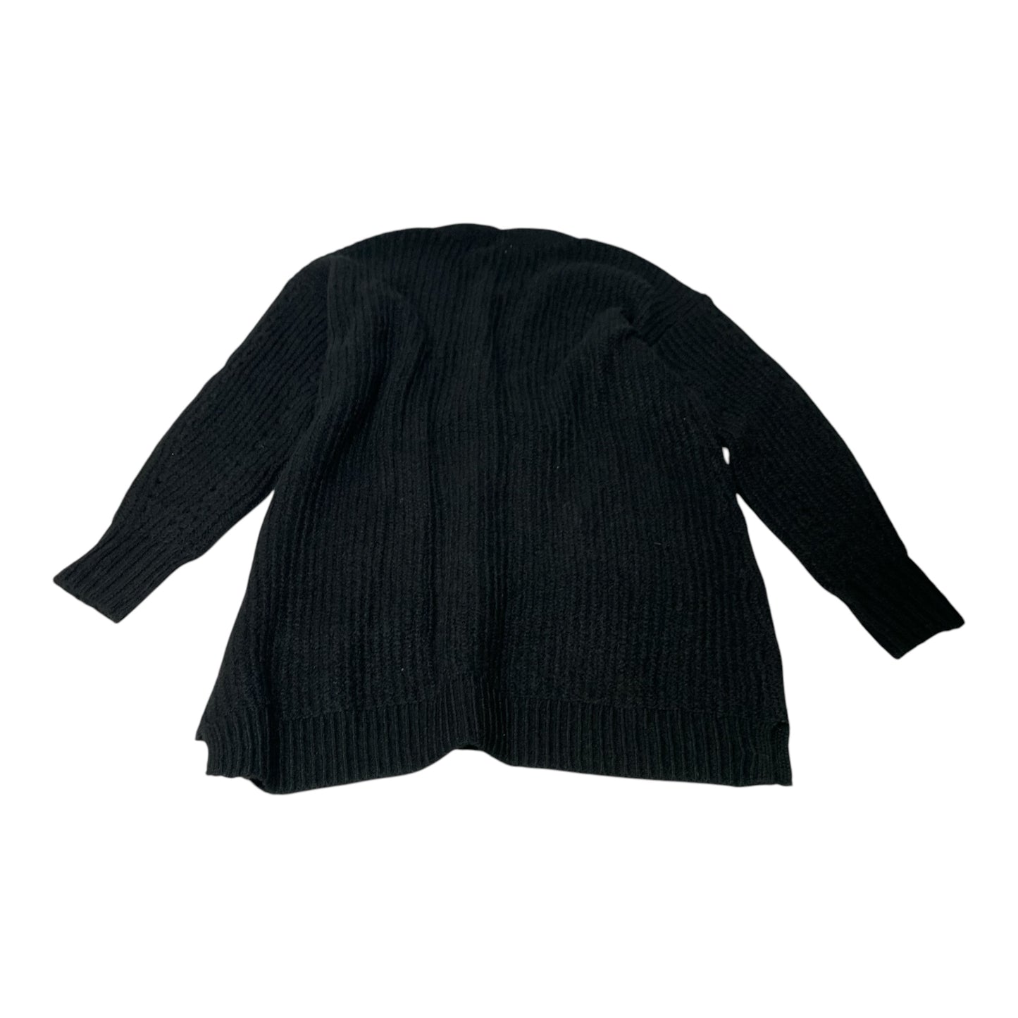 Sweater Cardigan By Ana In Black, Size: M