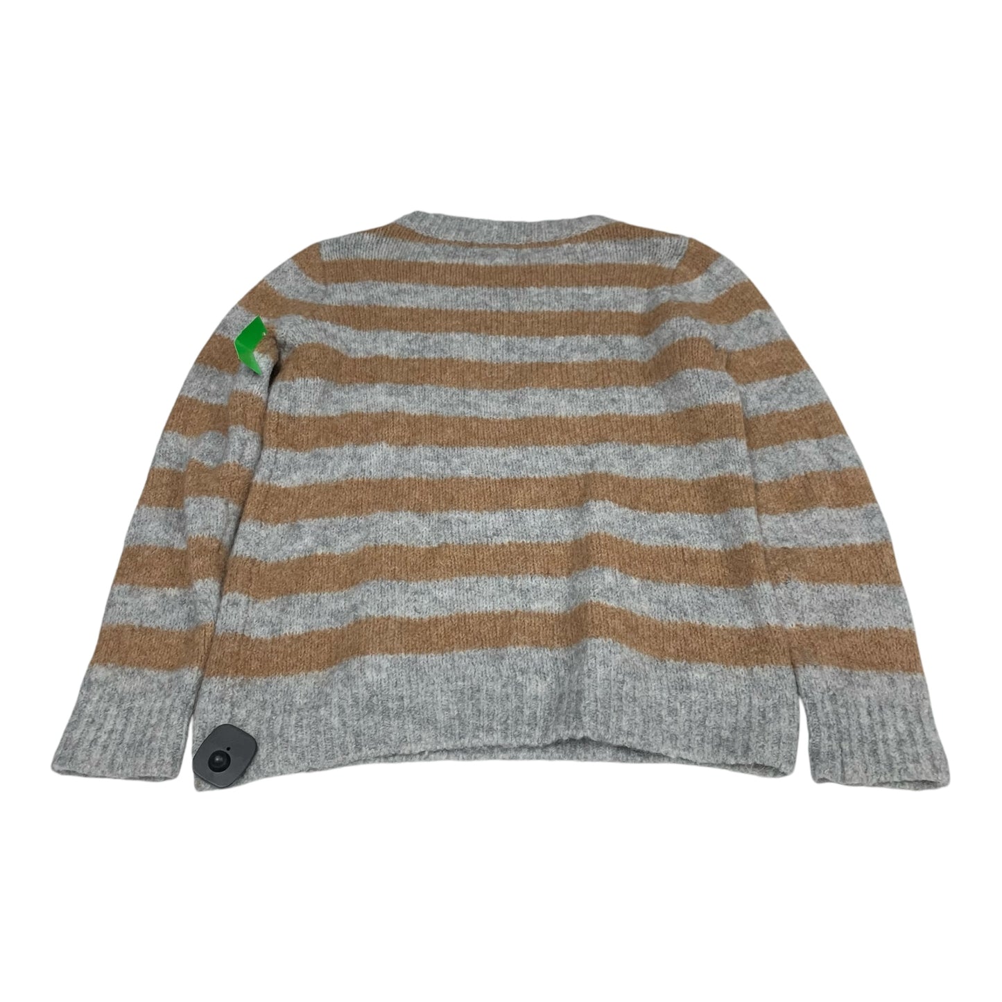 Sweater By Lou And Grey In Grey & Tan, Size: S