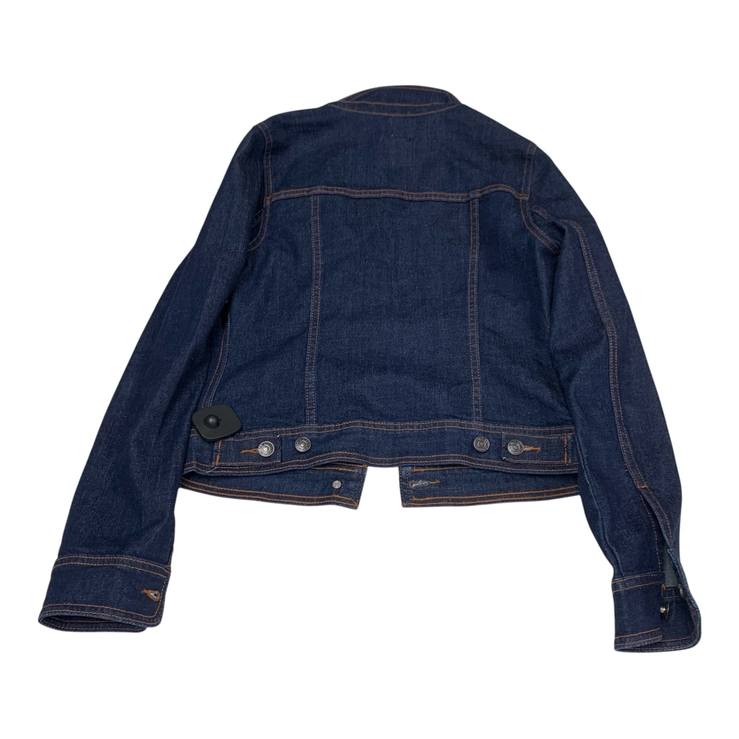 Jacket Denim By Old Navy In Blue Denim, Size: S