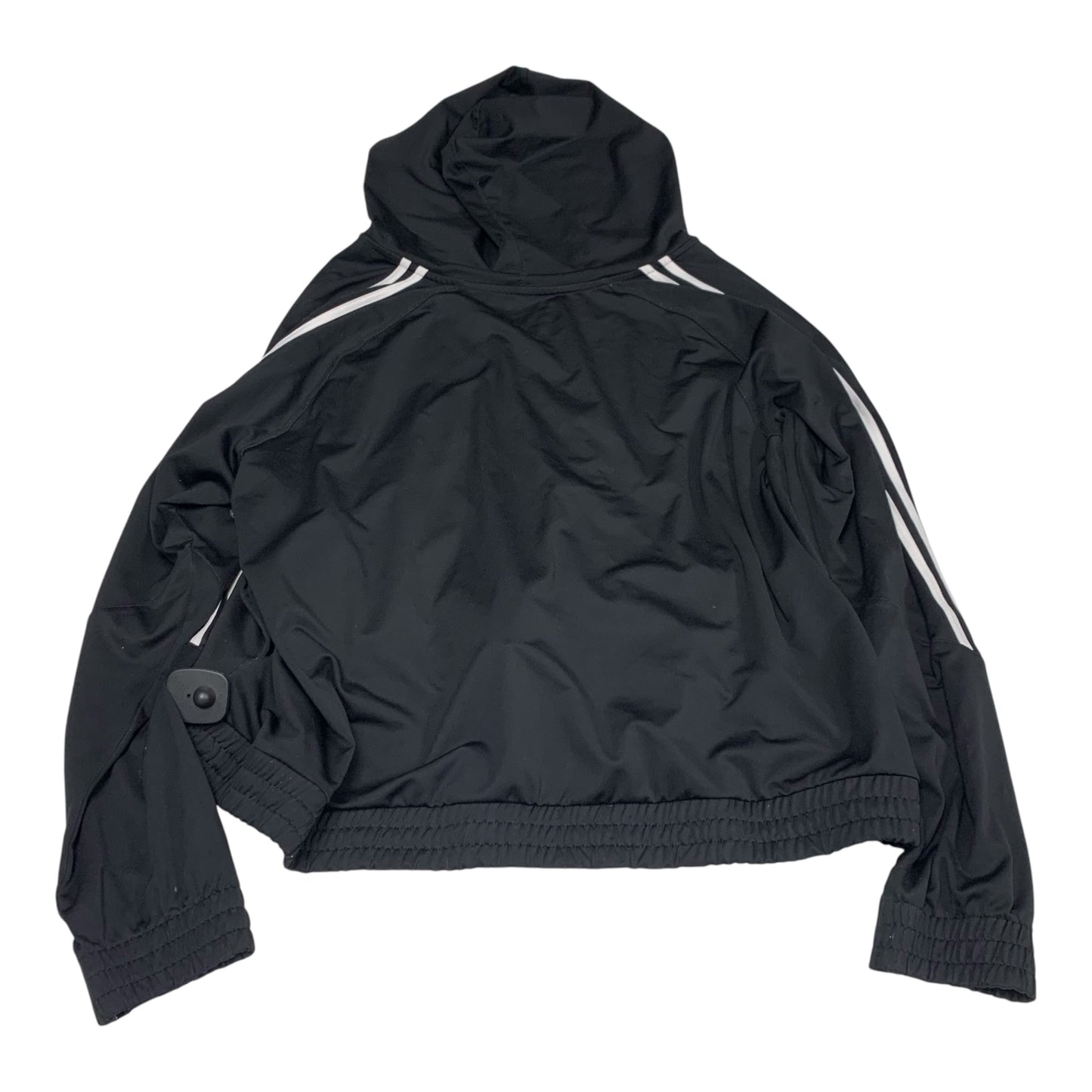 Athletic Jacket By Zelos In Black, Size: 3x