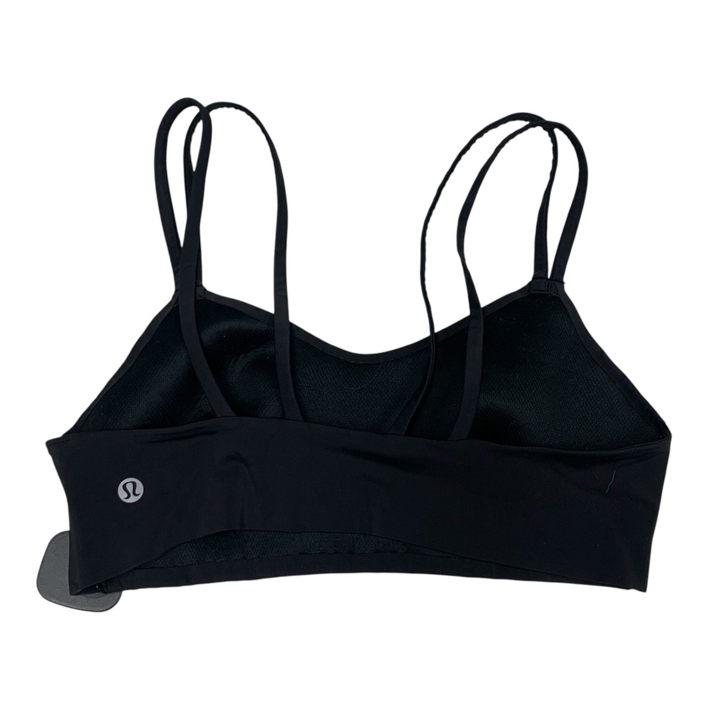 Athletic Bra By Lululemon In Black, Size: S