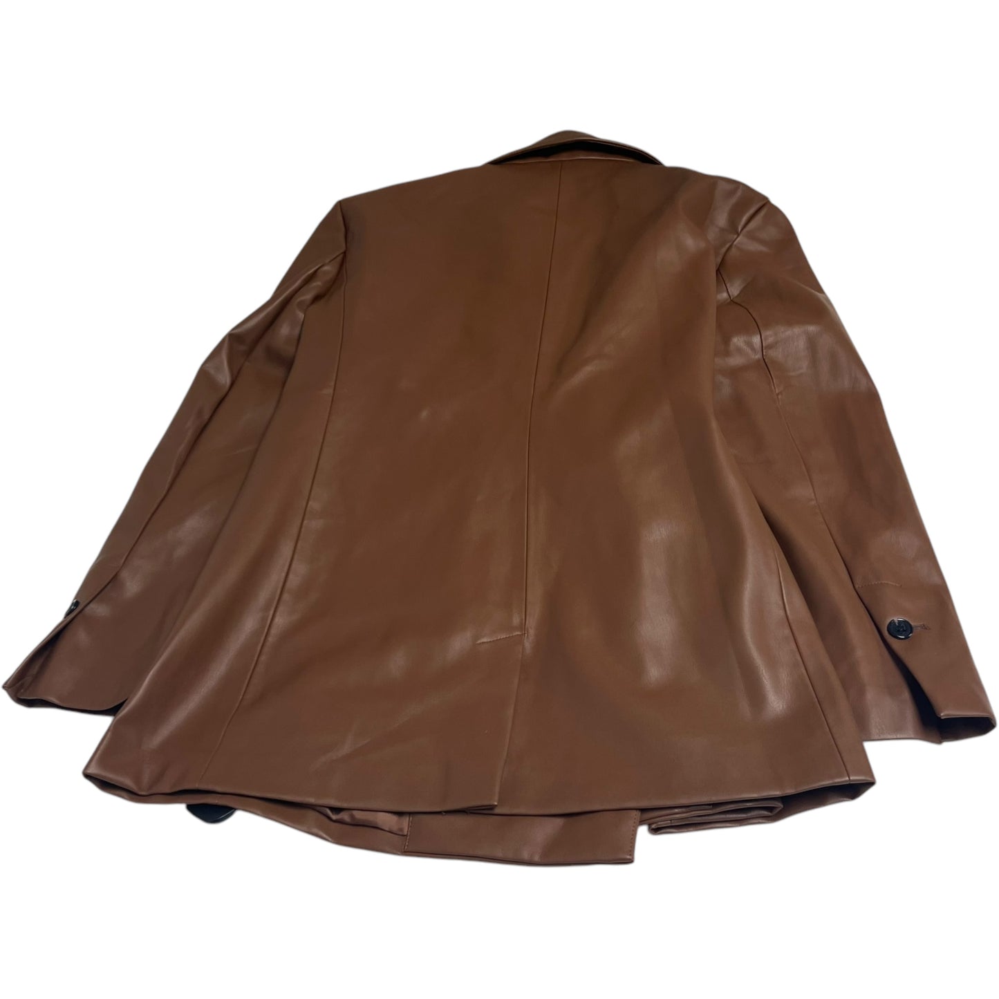 Jacket Other By Shoedazzle In Brown, Size: 1x