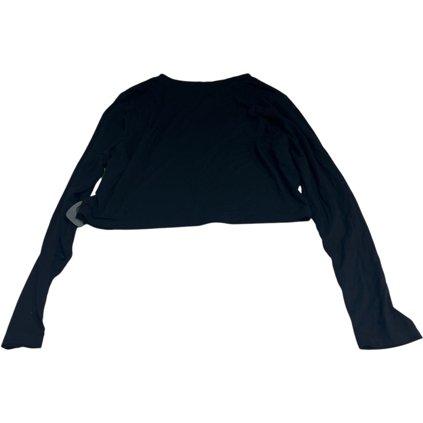 Top Long Sleeve By Clothes Mentor In Black, Size: Xl