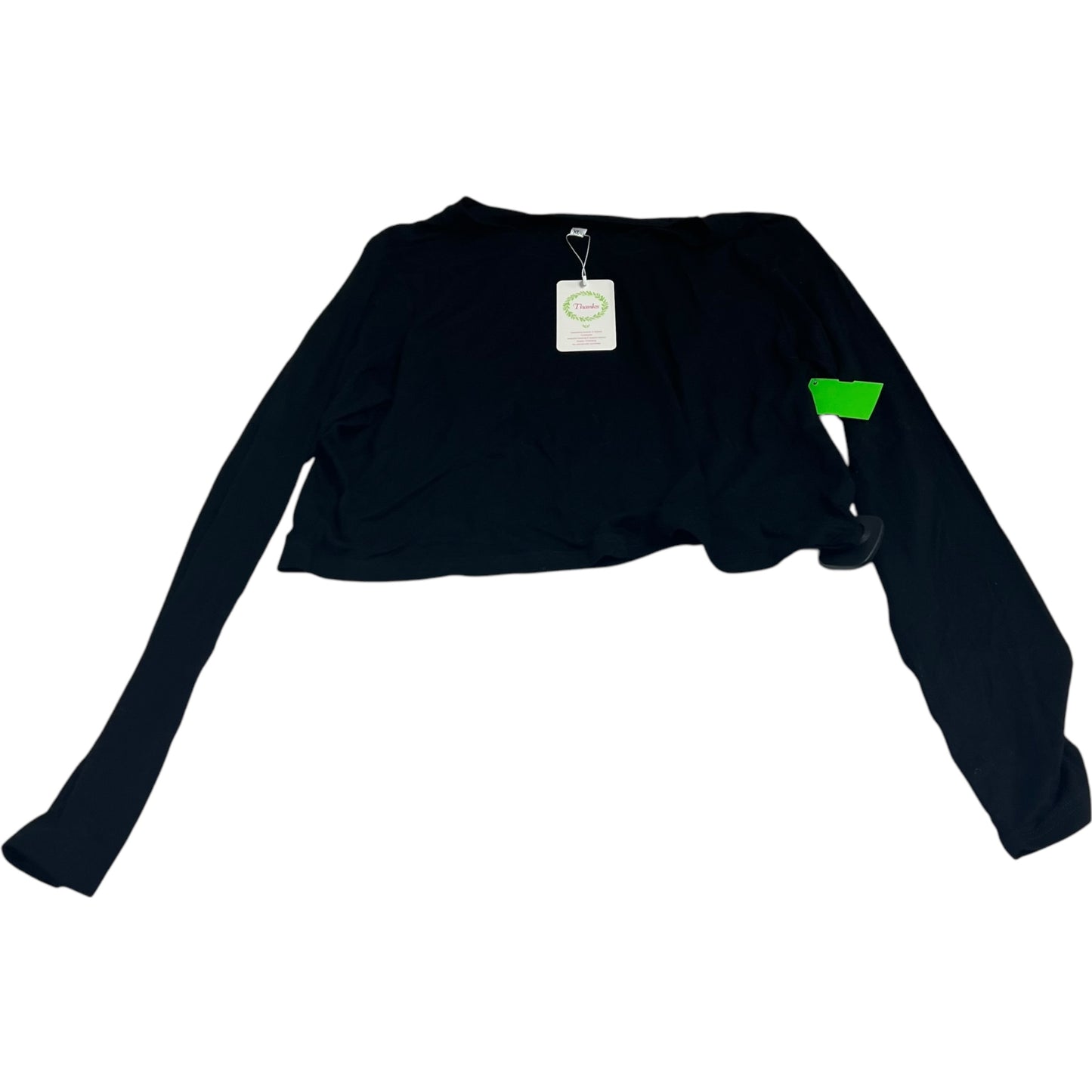 Top Long Sleeve By Clothes Mentor In Black, Size: Xl