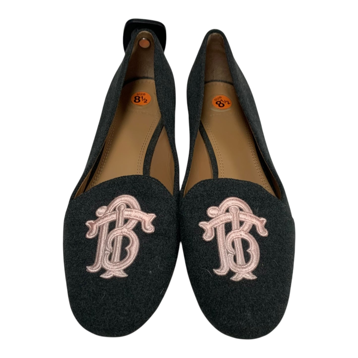 Shoes Designer By Tory Burch In Grey, Size: 8.5