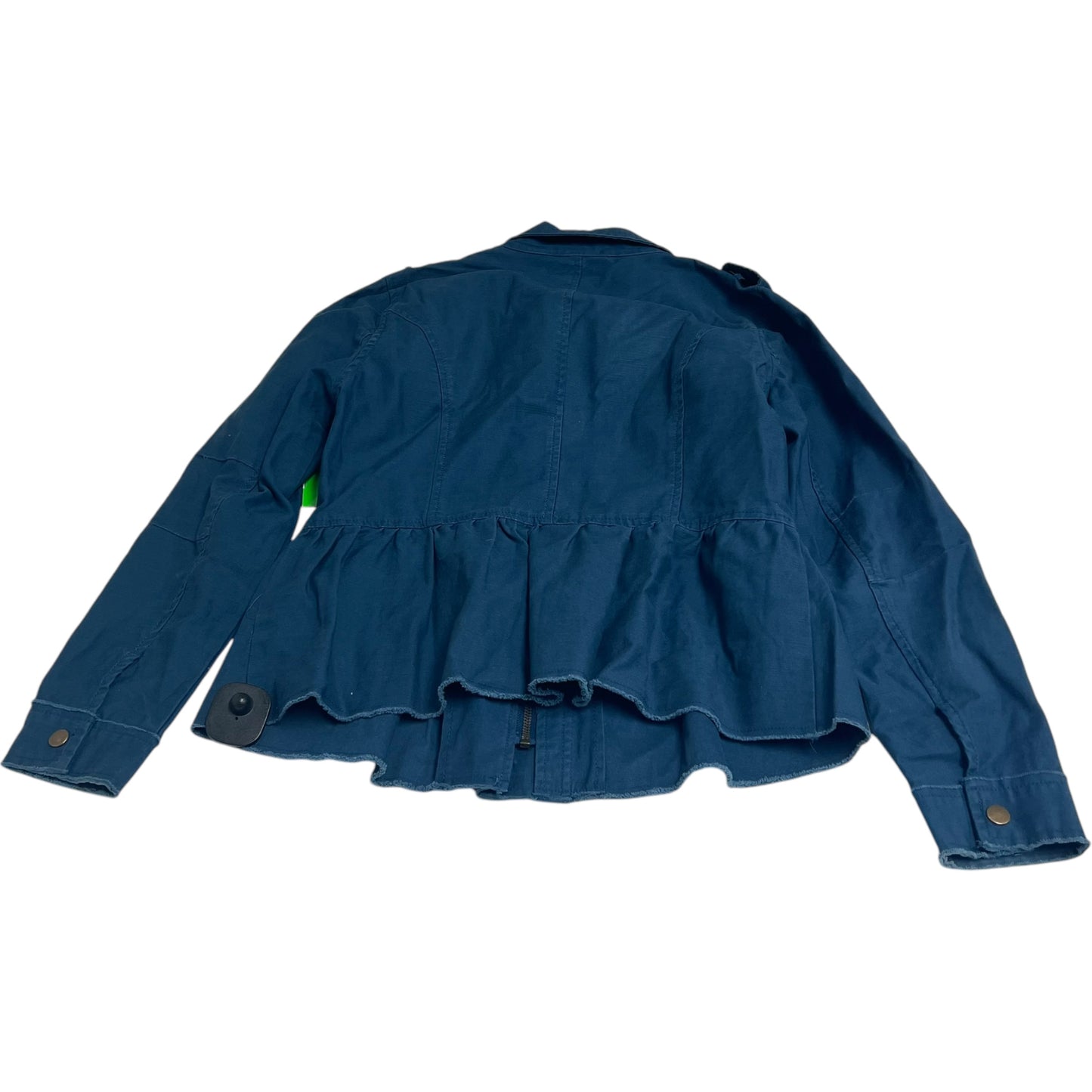 Jacket Other By Clothes Mentor In Blue, Size: M