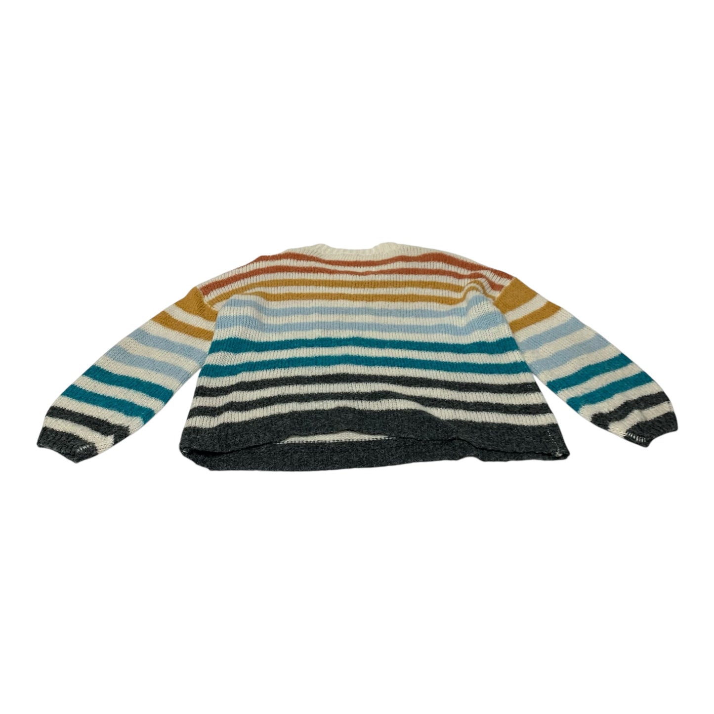 Sweater By Entro In Striped Pattern, Size: M