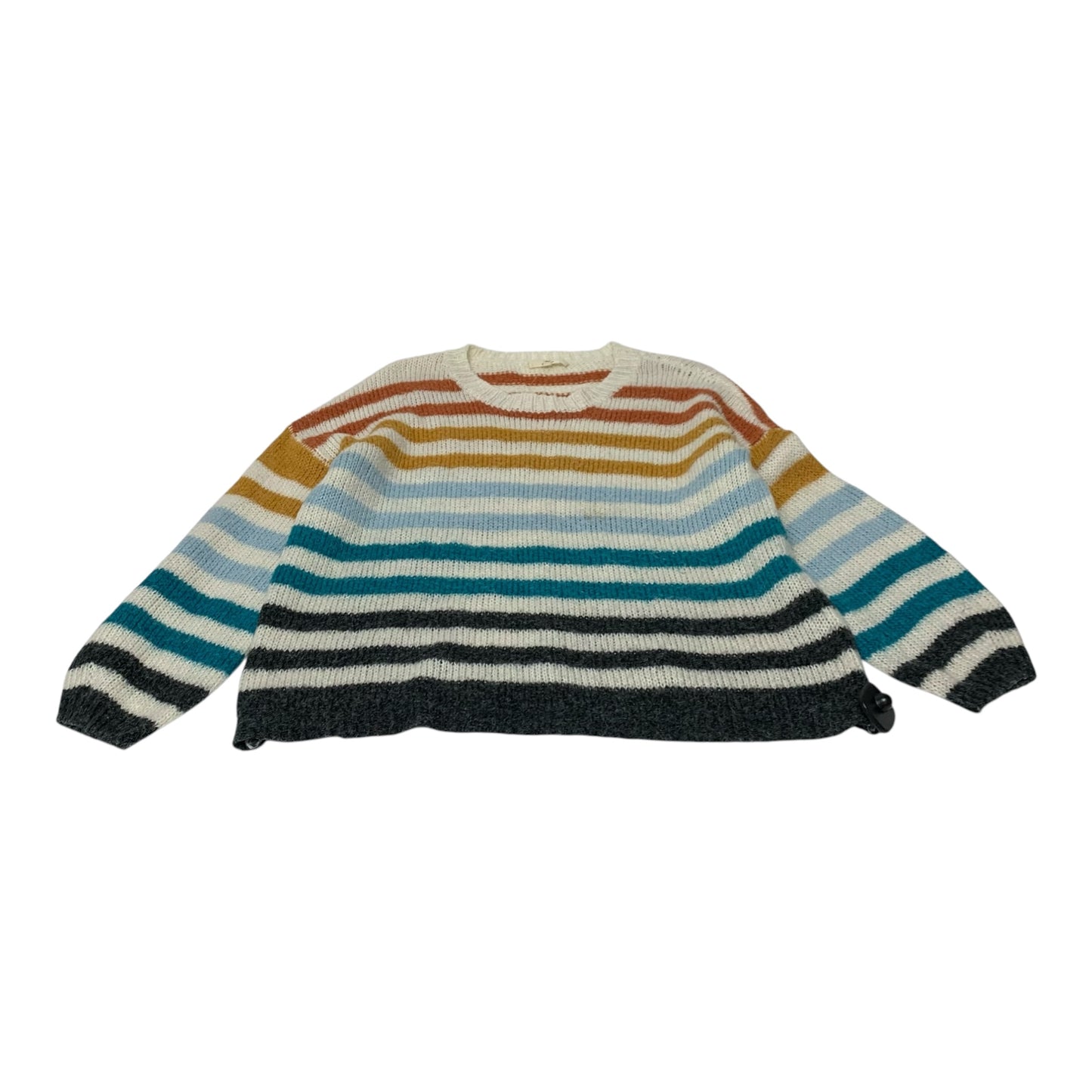 Sweater By Entro In Striped Pattern, Size: M