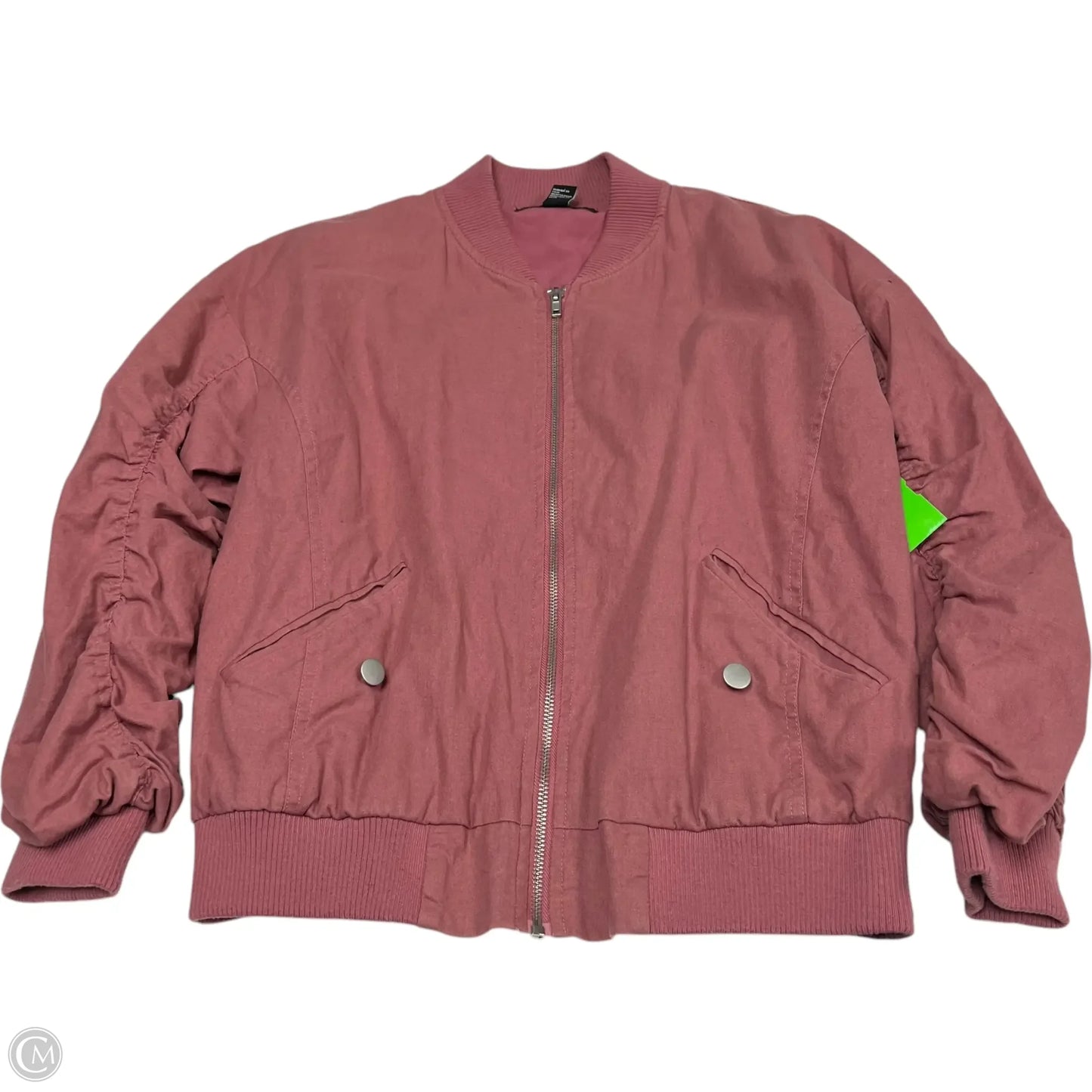 Jacket Other By Forever 21 In Pink, Size: S