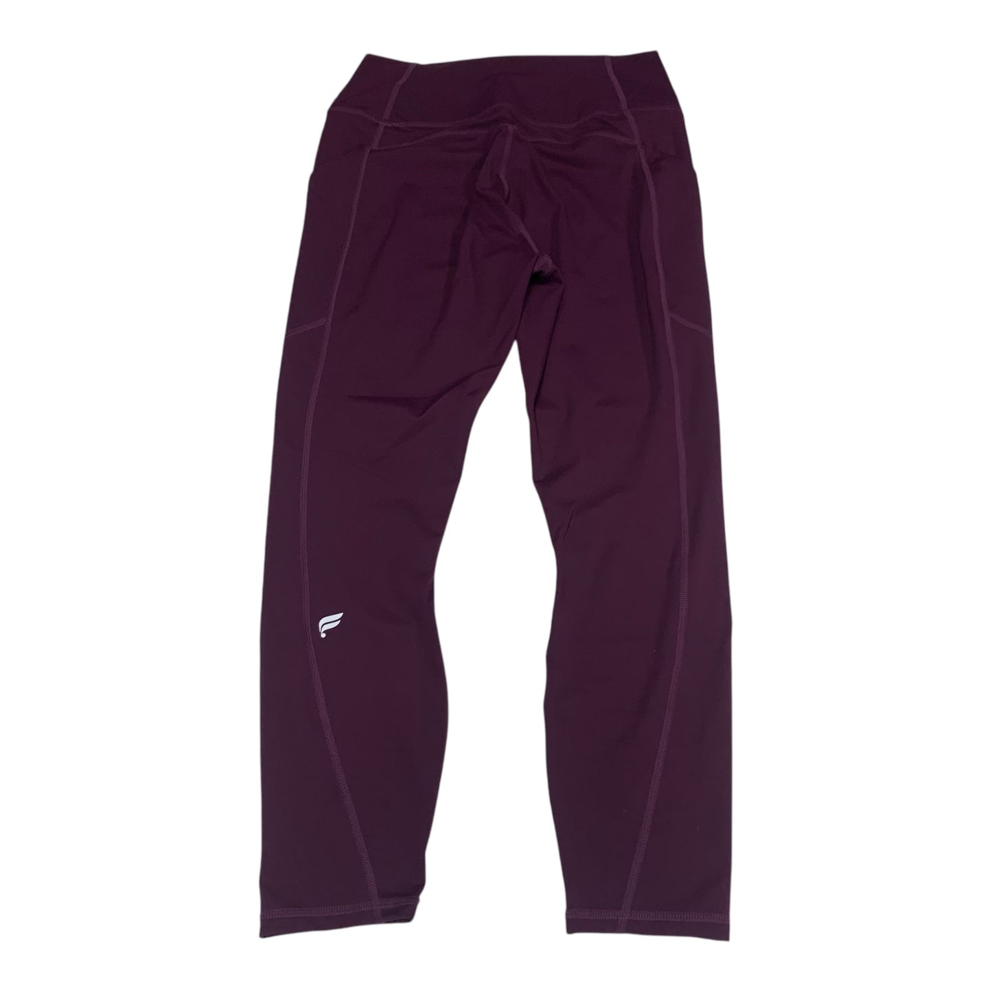 Athletic Leggings By Fabletics In Purple, Size: M