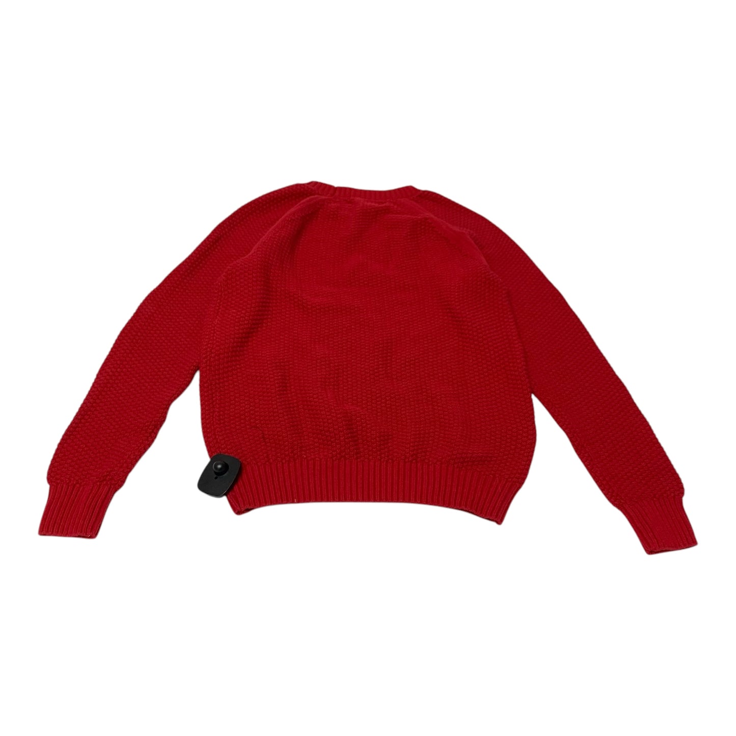 Sweater By Loft In Red, Size: Xs