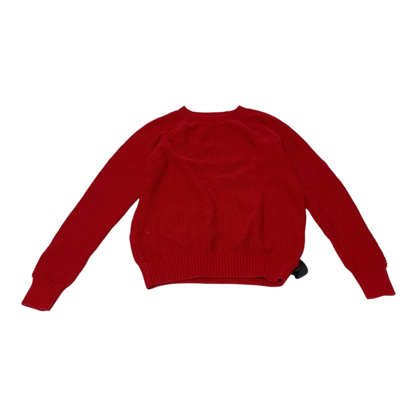 Sweater By Loft In Red, Size: Xs