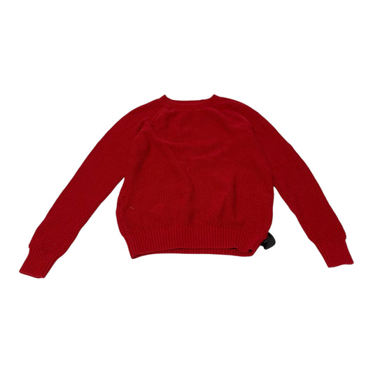 Sweater By Loft In Red, Size: Xs