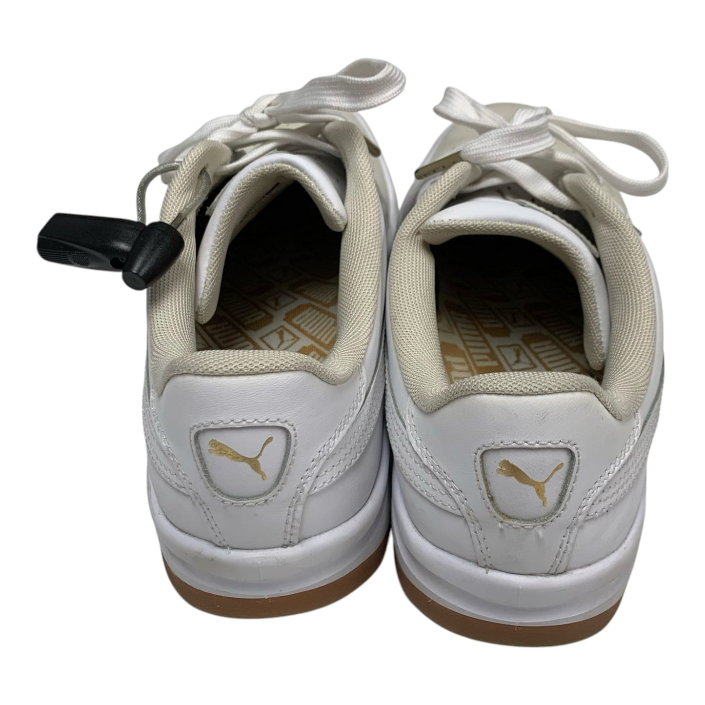 Shoes Sneakers By Puma In Cream & White, Size: 9