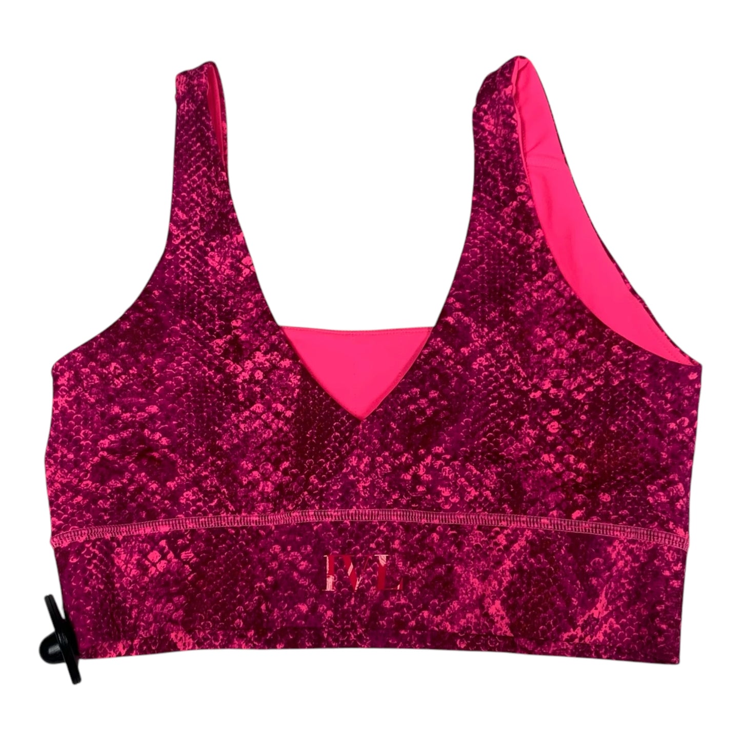 Athletic Bra By Ivl Collective In Pink, Size: M