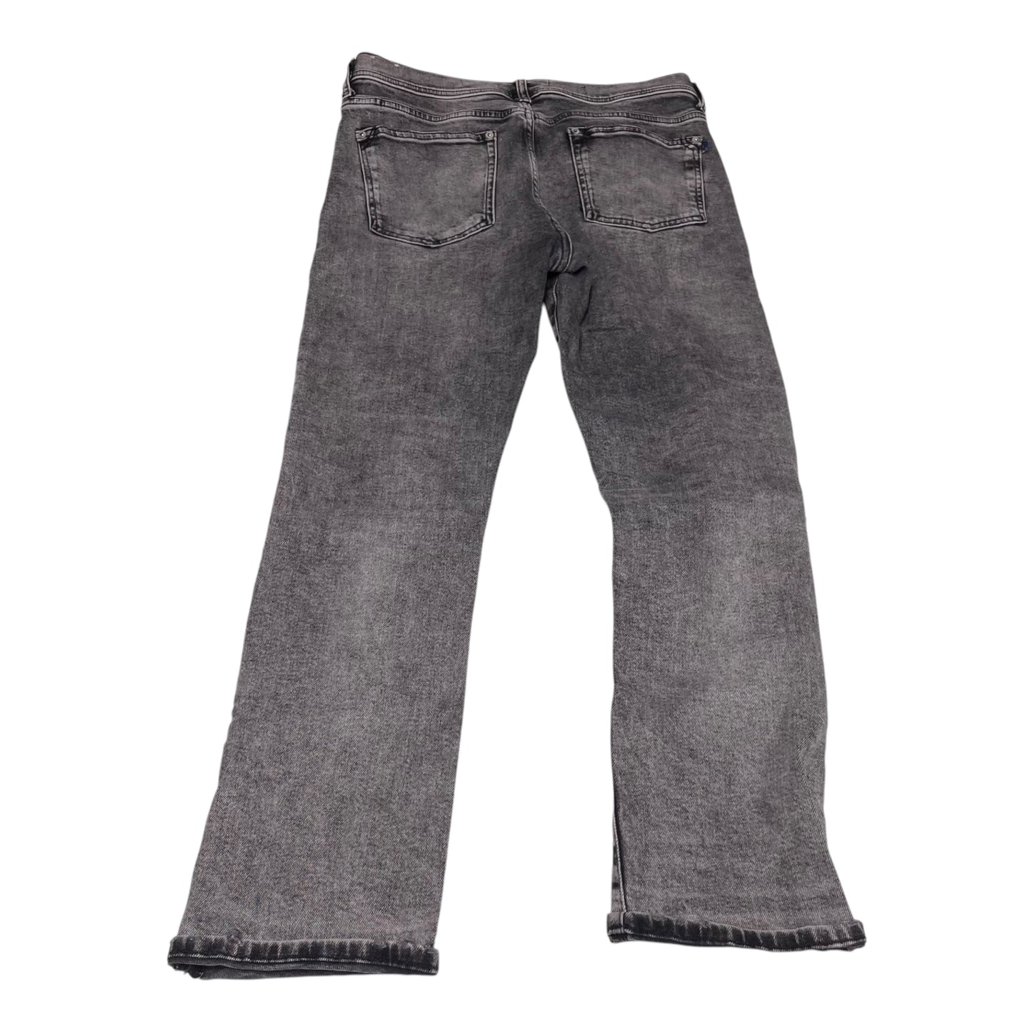 Jeans Boyfriend By Pilcro In Grey Denim, Size: 10