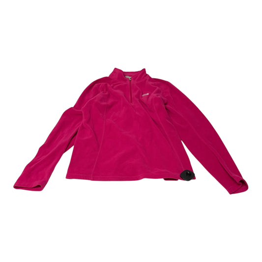 Sweatshirt Collar By The North Face In Pink, Size: L