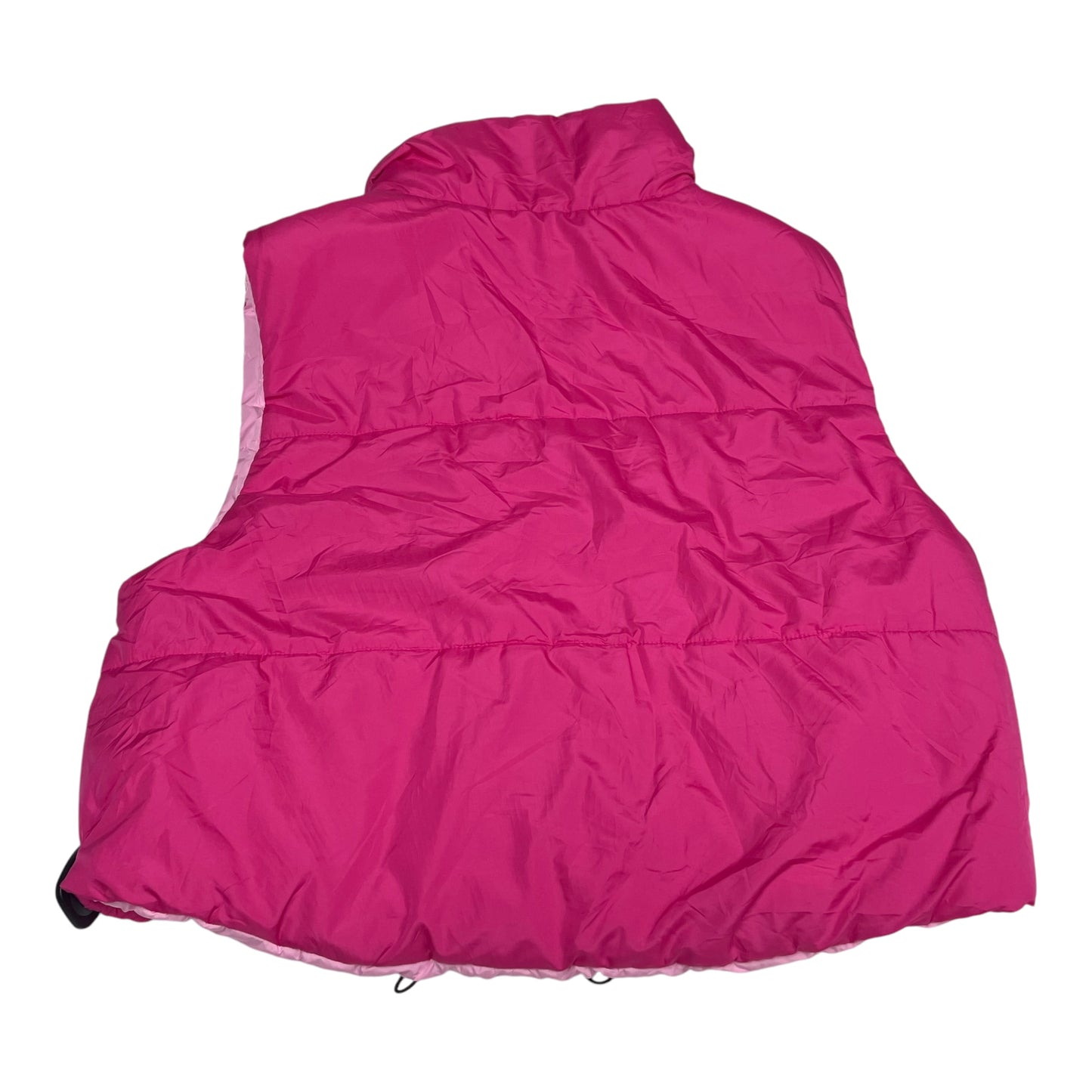 Vest Puffer & Quilted By Vine & Valley In Pink, Size: Xl