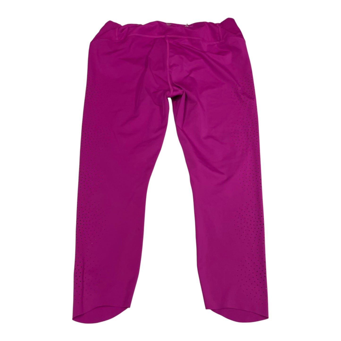 Athletic Leggings Capris By Athleta In Pink, Size: L