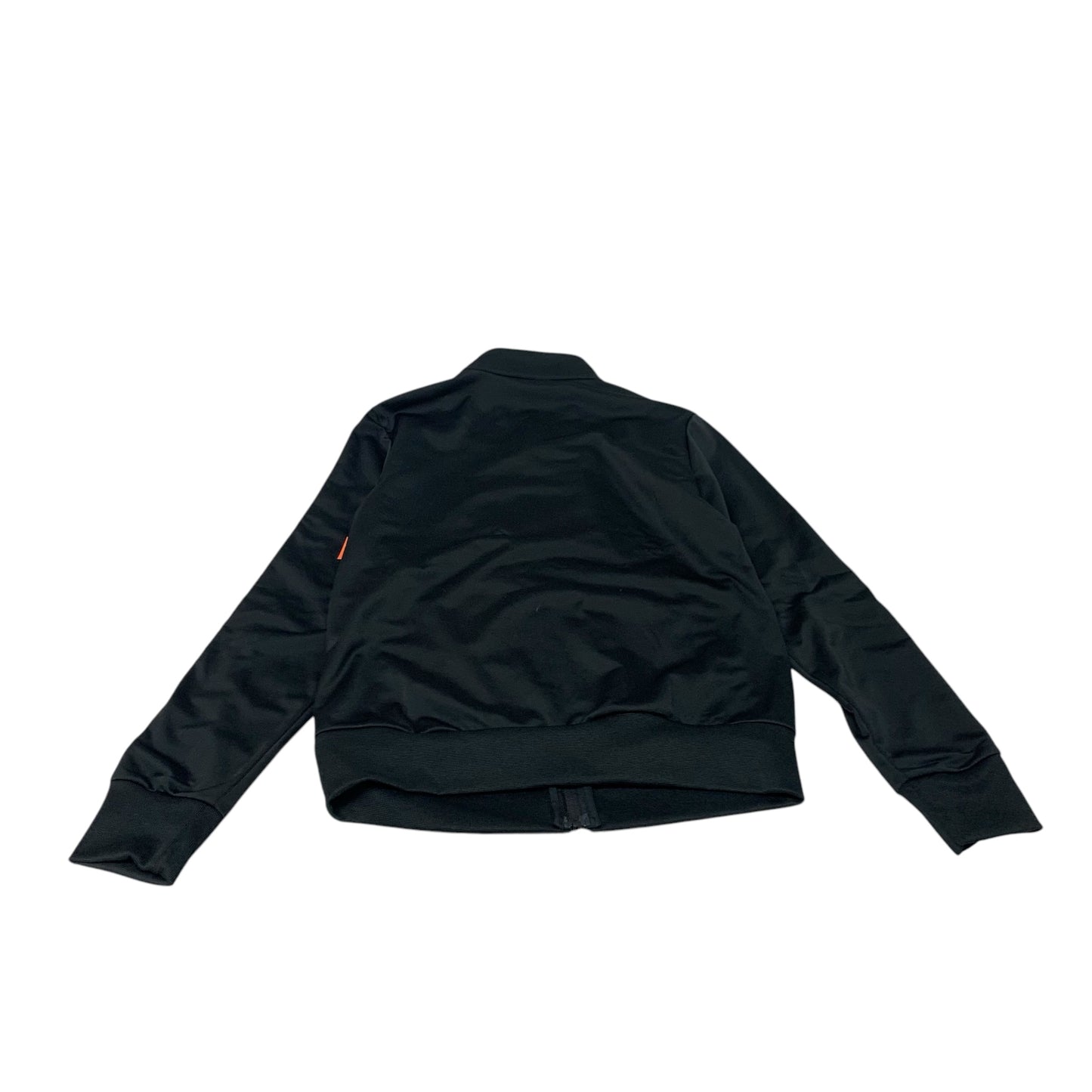 Athletic Jacket By Adidas In Black, Size: M