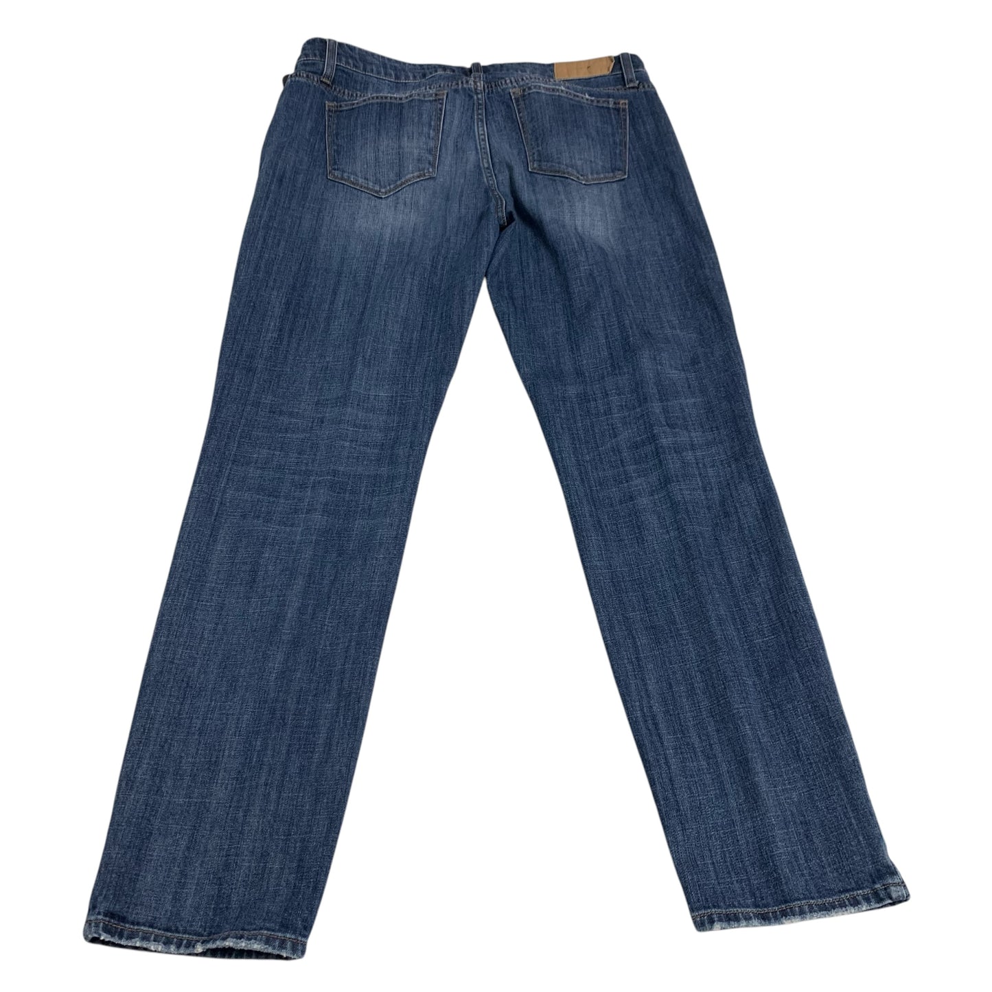 Jeans Straight By Joes Jeans In Blue Denim, Size: 14