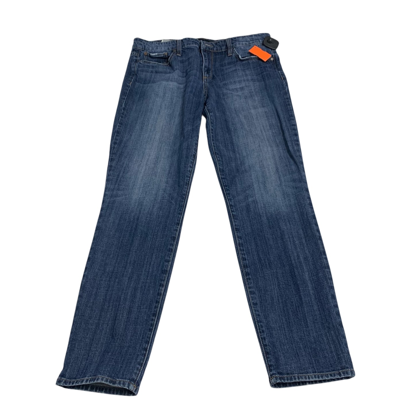 Jeans Straight By Joes Jeans In Blue Denim, Size: 14