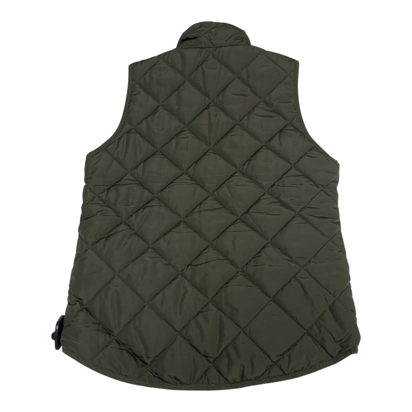 Vest Puffer & Quilted By Thread And Supply In Green, Size: S