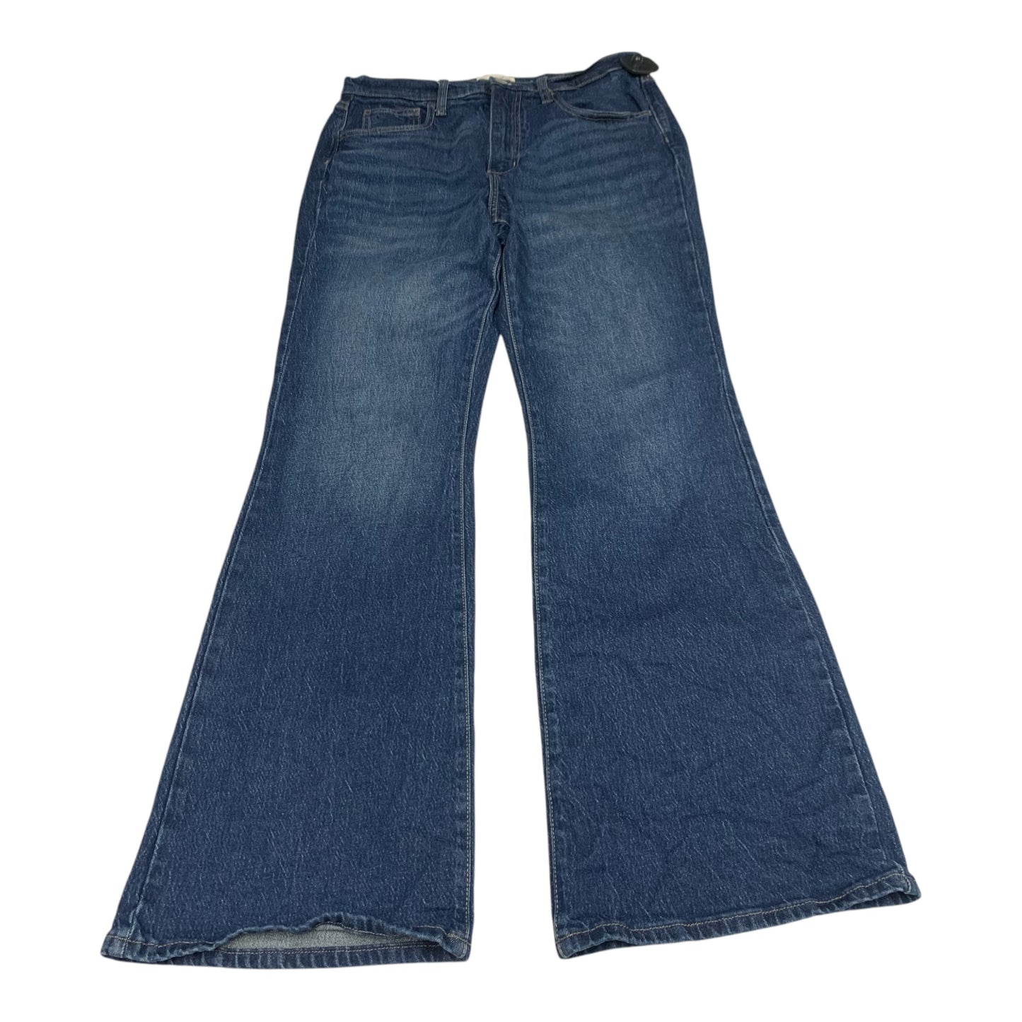 Jeans Flared By Universal Thread In Blue Denim, Size: 10