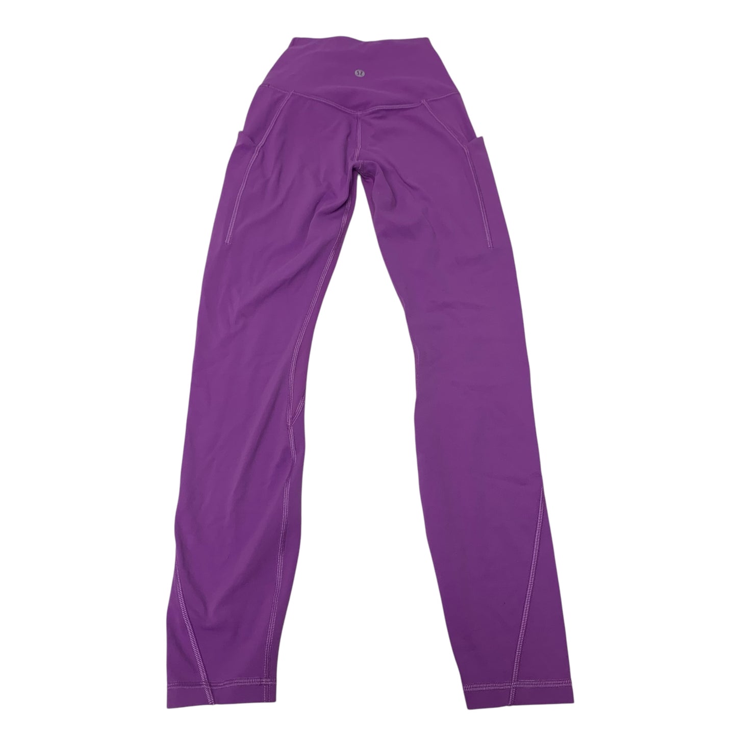 Athletic Leggings By Lululemon In Purple, Size: Xs