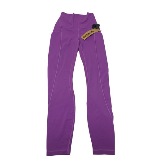 Athletic Leggings By Lululemon In Purple, Size: Xs