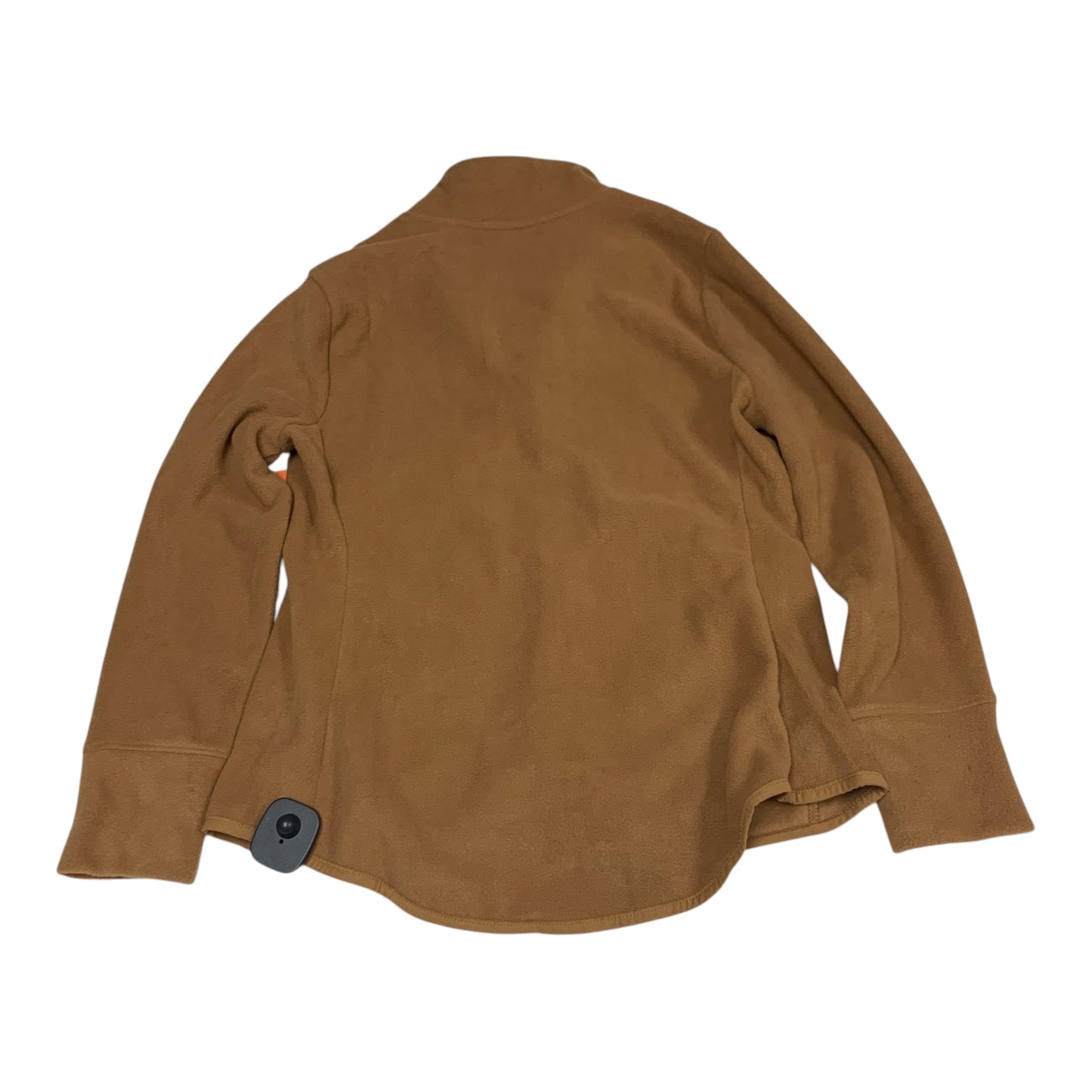 Jacket Fleece By Old Navy In Tan, Size: Sp