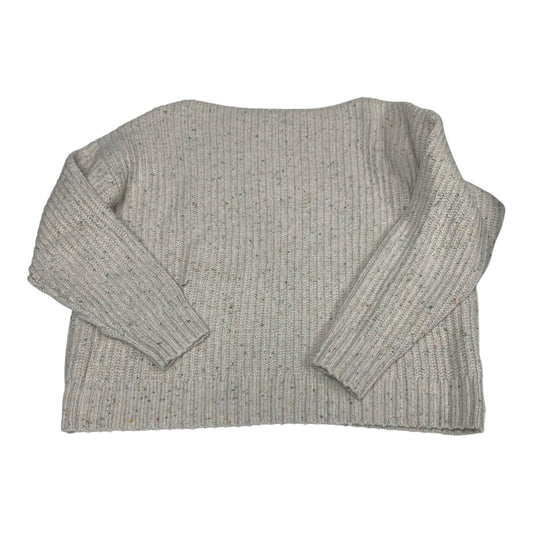 Sweater By Old Navy In White, Size: L