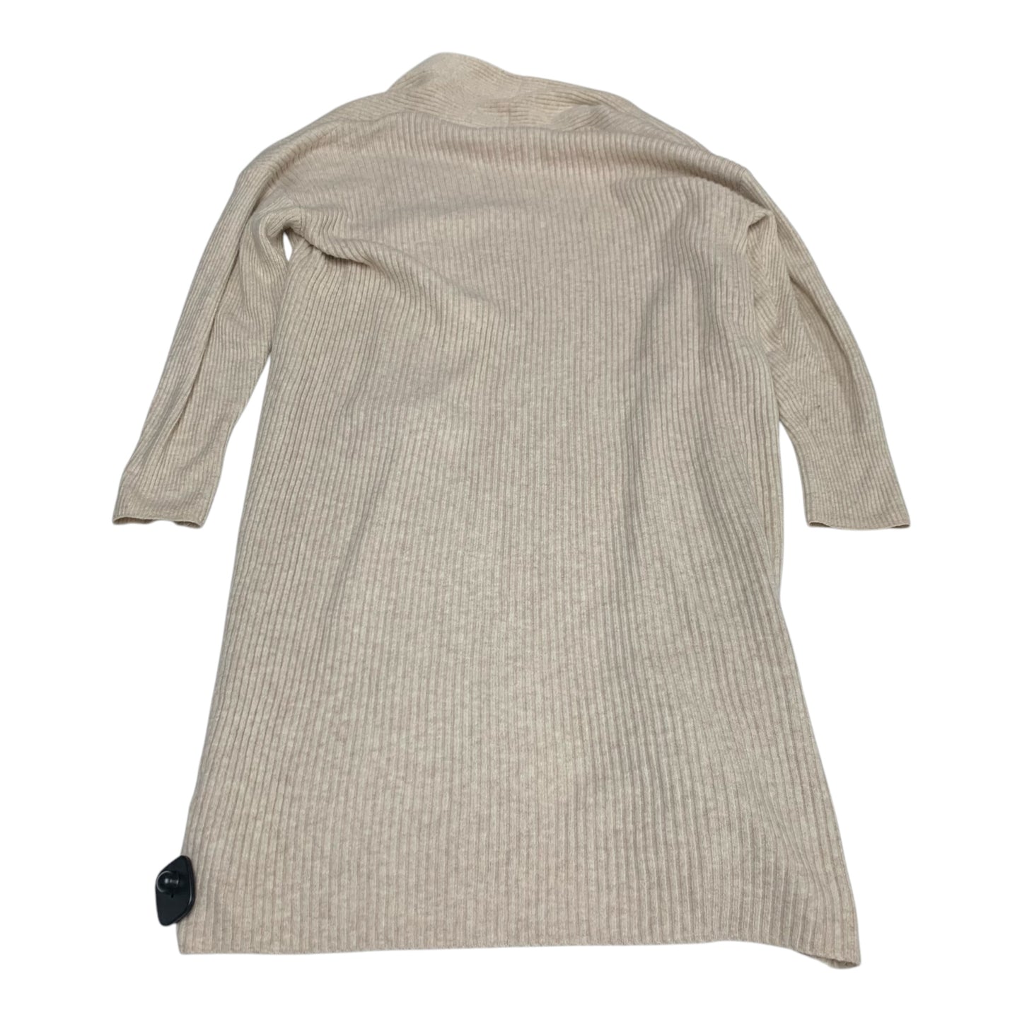 Cardigan By Open Edit In Beige, Size: M