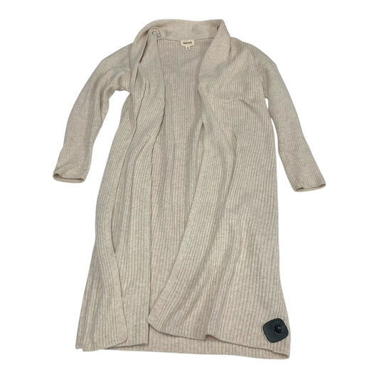 Cardigan By Open Edit In Beige, Size: M