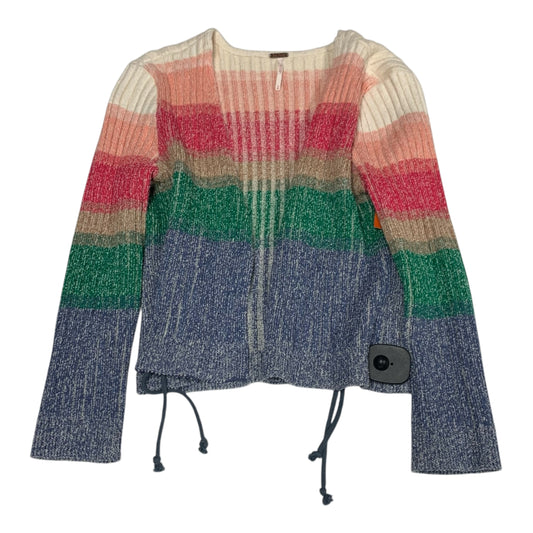 Cardigan By Free People In Multi-colored, Size: M