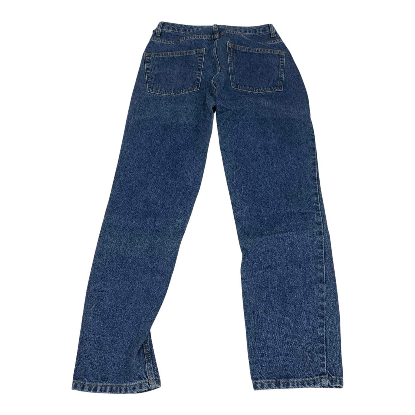 Jeans Straight By We The Free In Blue Denim, Size: 4