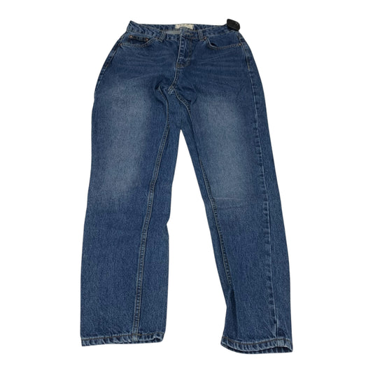 Jeans Straight By We The Free In Blue Denim, Size: 4