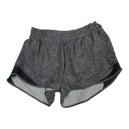 Athletic Shorts By Lululemon In Grey, Size: S