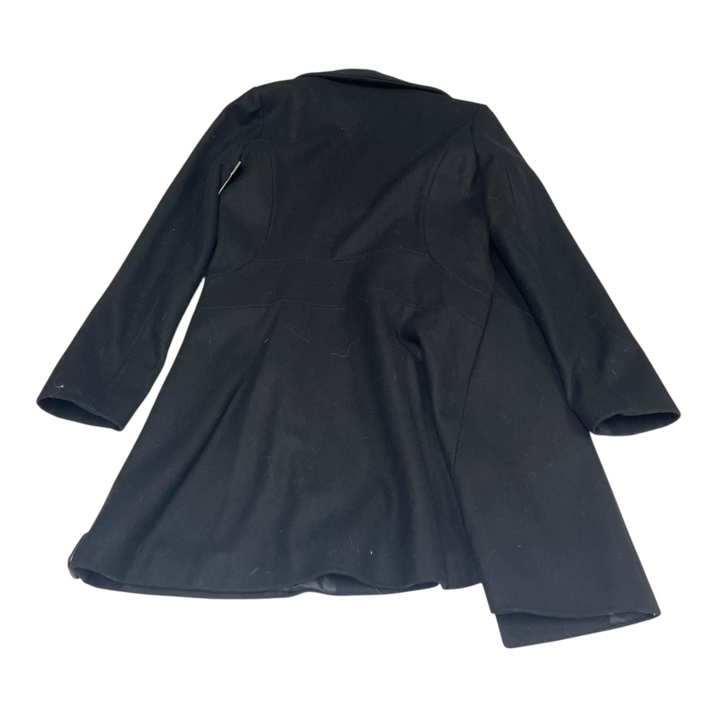 Coat Wool By Michael By Michael Kors In Black, Size: Xs