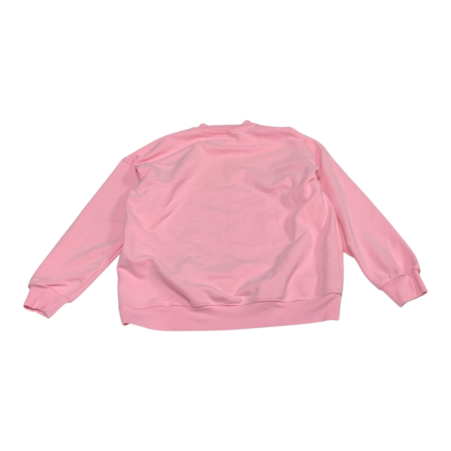 Sweatshirt Crewneck By Pink Lily In Pink, Size: S