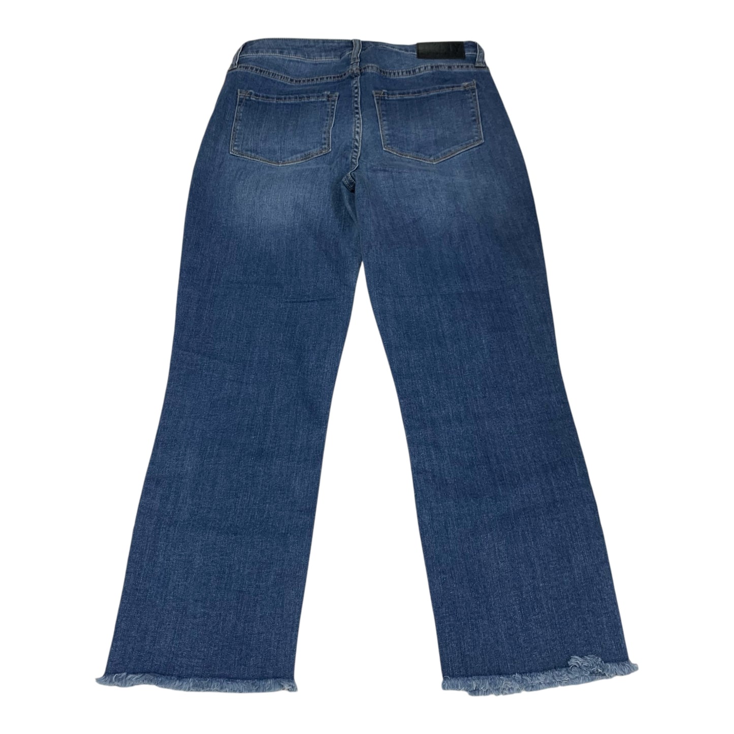 Jeans Straight By Dkny In Blue Denim, Size: 4