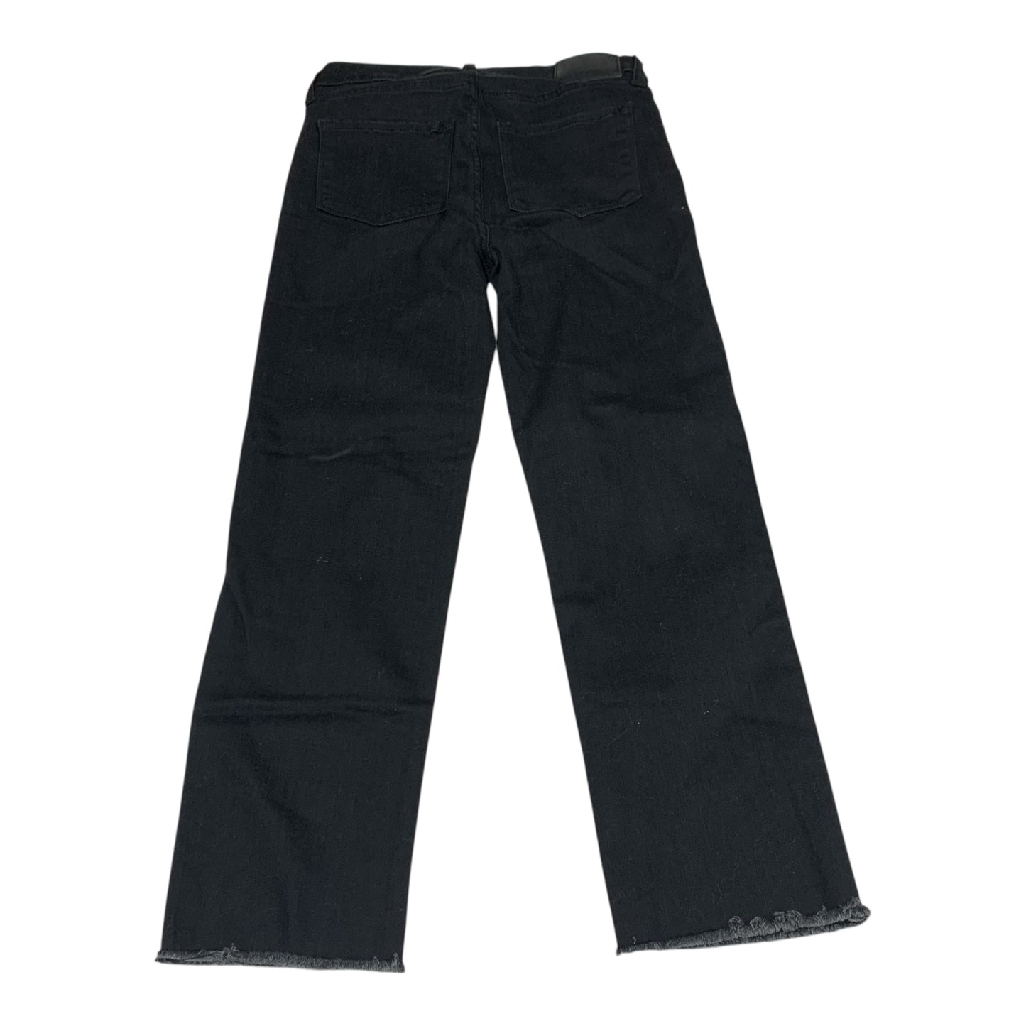 Jeans Skinny By Dkny In Black Denim, Size: 4