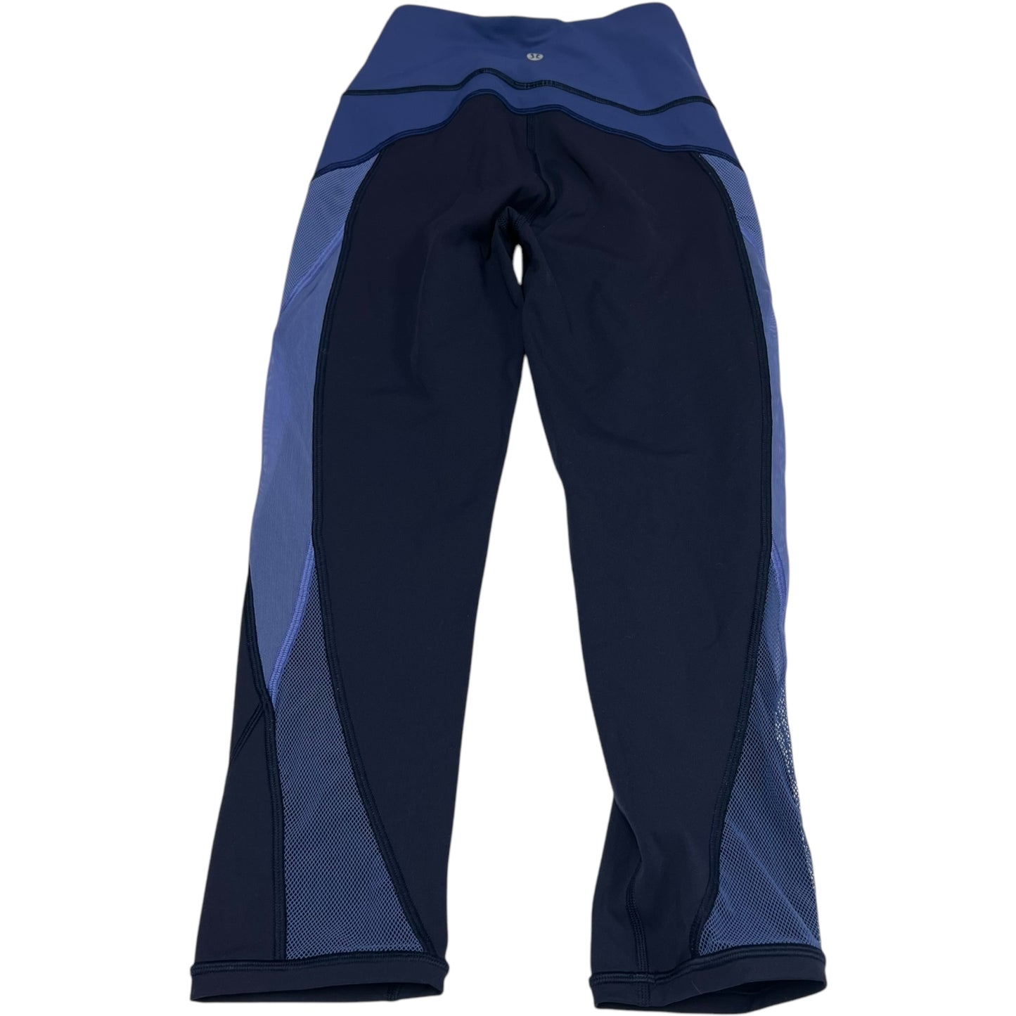 Athletic Leggings By Lululemon In Blue, Size: S