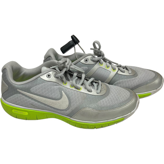 Shoes Athletic By Nike In Grey, Size: 7.5